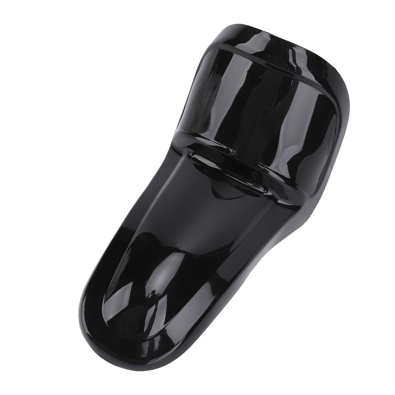 Black Front Mud Guard Shockproof Mud Flap Cover for PW50 PY50 Y Zinger 1998 to 2024 ABS Plastic Enhanced Driving Safety - Image 2