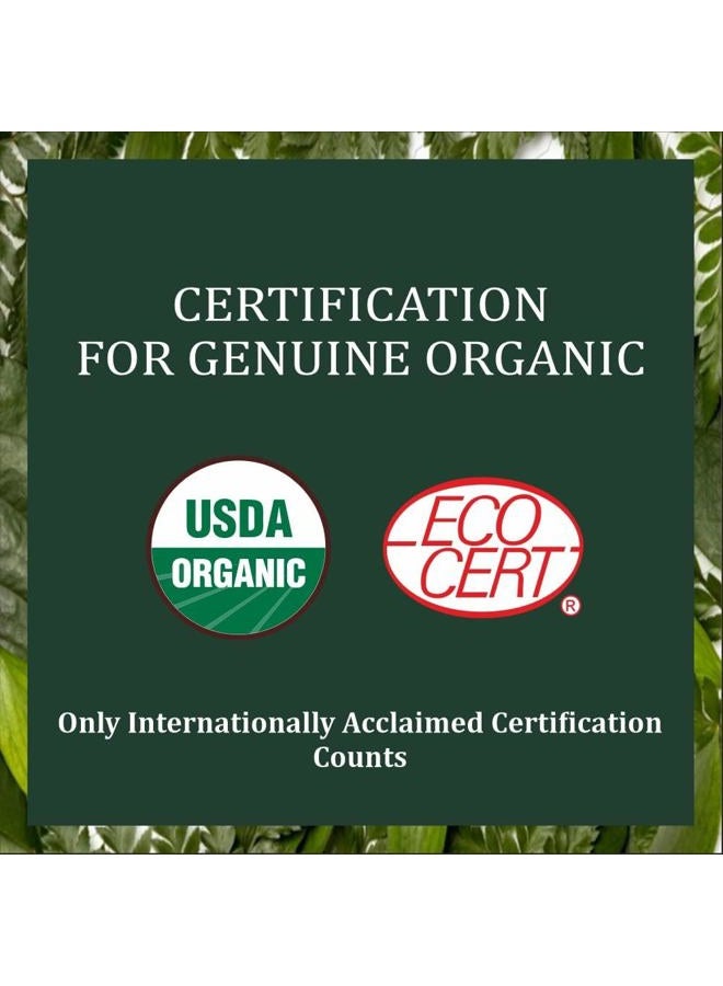 Indus Valley مسحوق شيكاكاي العضوي الحيوي للعناية بالشعر - 200 جرام - Image 3