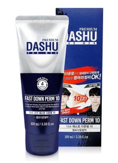 Dashu DASHU Premium Fast Down Perm 3.5oz – Instant Down Perm, Shine & Elasticity  - Image 1