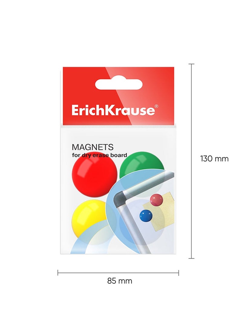 ErichKrause Magnets 3 cm (polybag 8 pcs)  - Image 5