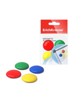 ErichKrause Magnets 3 cm (polybag 8 pcs)  - Image 1