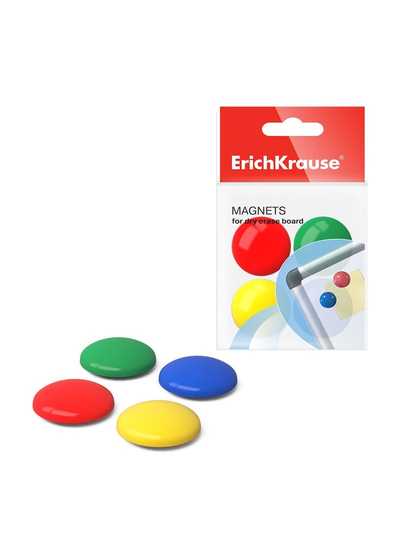 ErichKrause Magnets 3 cm (polybag 8 pcs)  - Image 1