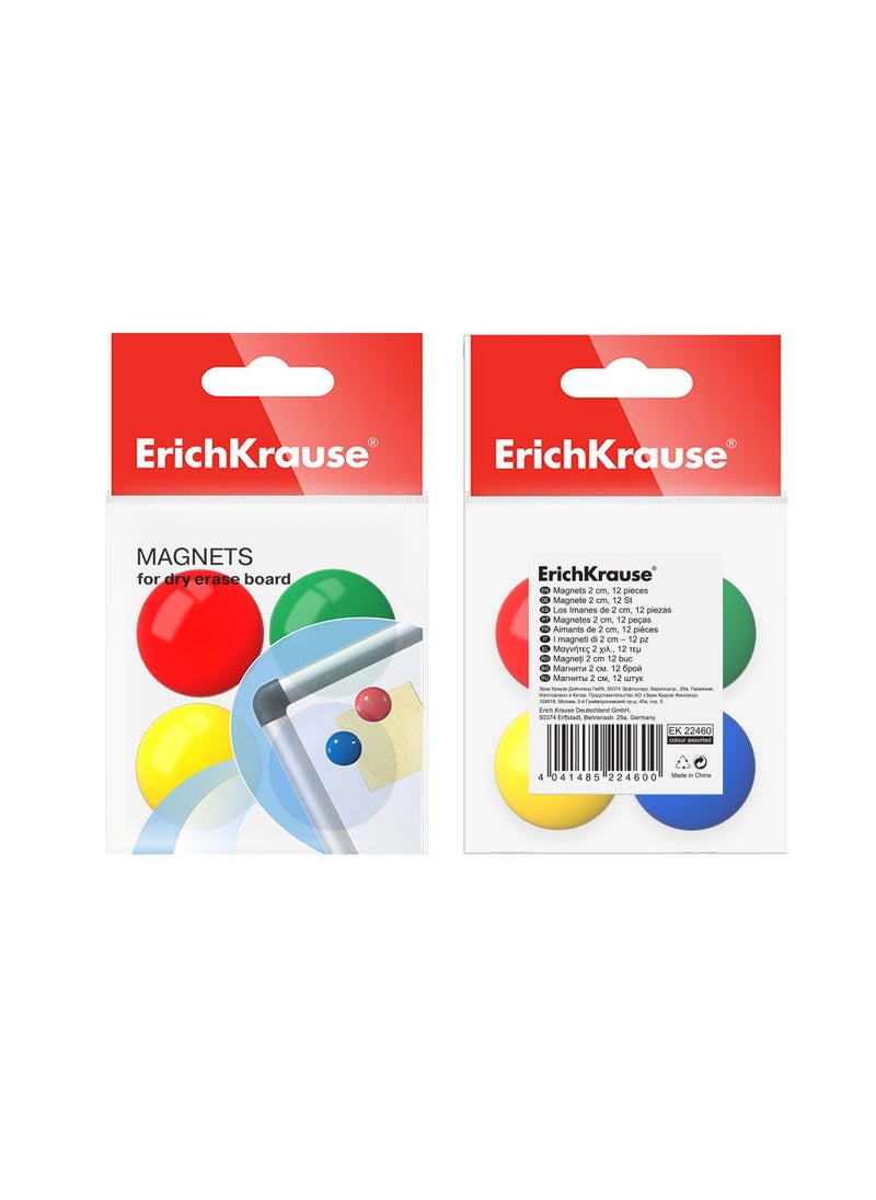 ErichKrause Magnets 3 cm (polybag 8 pcs)  - Image 4