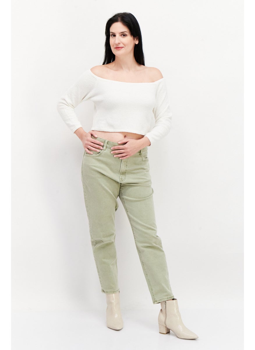 Women Off Shoulder Long Sleeve Textured Crop Top, Off White - pzsku/Z226F7980738416680D3FZ/45/_/1724351258/a3d862e7-23bc-4aa3-ad04-ddf694023f0b