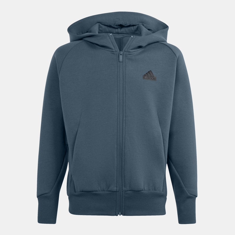 Adidas Kids' Z.N.E. Full-Zip Hoodie - Image 1