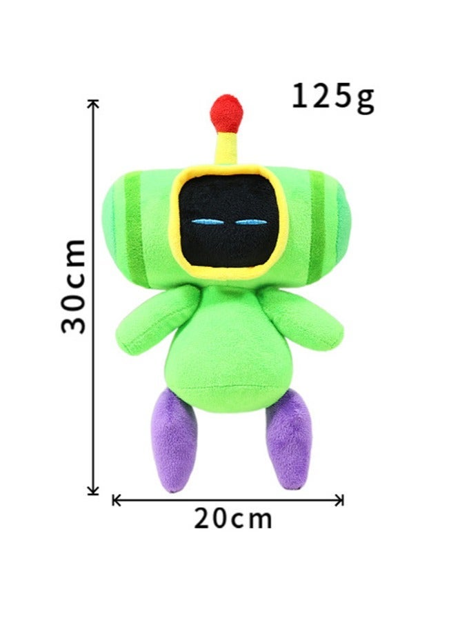 general Astro Bot Plush Doll Soft Game Character Stuffed Toy for Home Bedroom Decoration and Gaming Fans Collection - Image 2