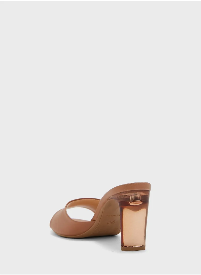 FYOR Fashion Heel Sandals