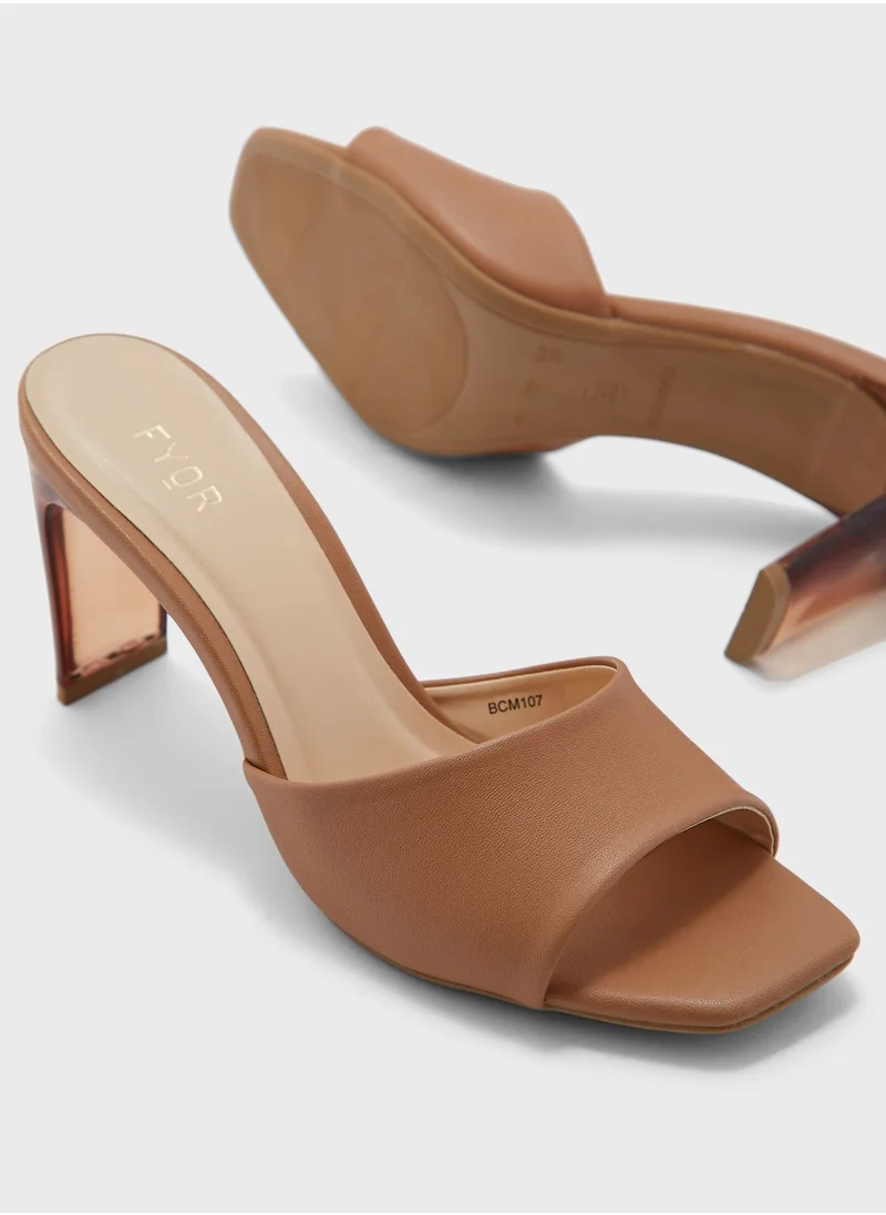 FYOR Fashion Heel Sandals
