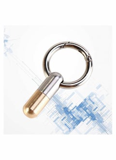 KASTWAVE Tiny Cutting Tool Portable Capsule Cutter with Keychain Ring Sharp Tool EDC Gadgets for Unpacking Cartons Stripping Stickers Splitting Pills Opening Cans  - Image 1