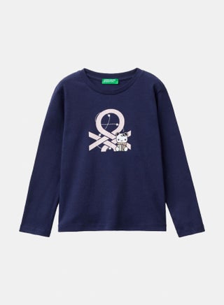 Girls Long Sleeve Crew Neck T-Shirt - pzsku/Z226F8C635FB8878C3D13Z/45/_/1730661255/cce69c32-e3a2-49eb-bccb-f8cbb0a435b4