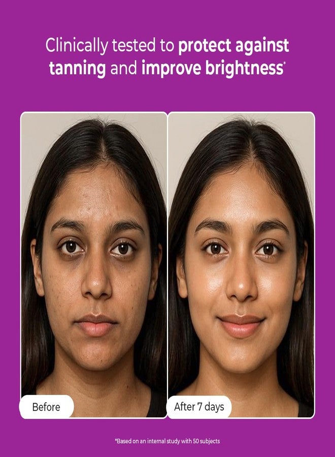 Conscious Chemist Berry Bright SPF 50 PA++++ In-Vivo Tested & Daily Dissolve Combo, Gel Sunscreen with Niacinamide, Ultra Light Oil Cleanser, All Skin Types, 50g + 130ml - Image 5