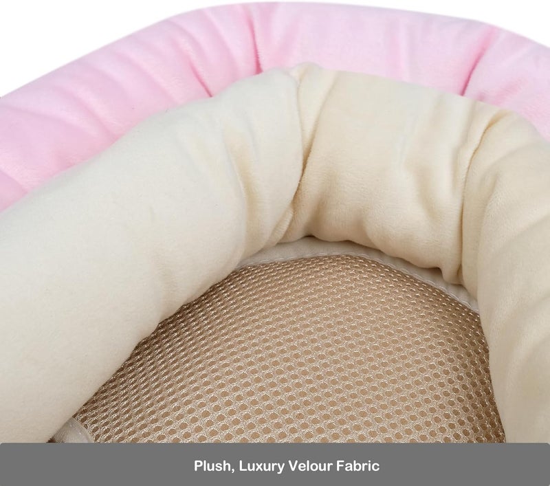 COOLBEBE Upgraded 3-in-1 Baby Head Neck Body Support Pillow for Newborn Infant Toddler - Extra Soft Car Seat Insert Cushion Pad, Perfect for Carseats, Strollers, Swings - Image 5