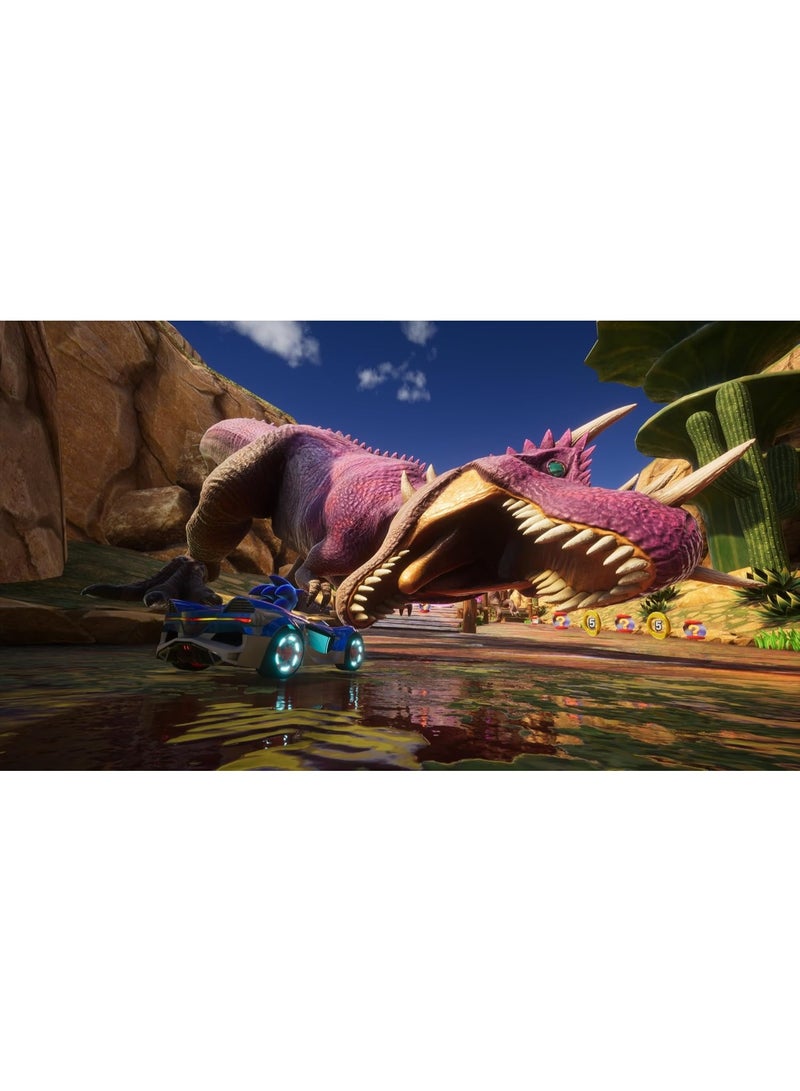 Sega Sonic Racing: CrossWorlds - PlayStation 5 (PS5) [Includes Pre Order Bonus: Werehog Pack] - playstation_5_ps5 - Image 4