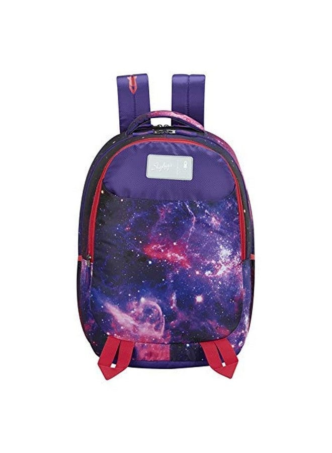 Skybags ASTRO SPACE THEME PINK SCHOOL BACKPACK 32L - Image 1