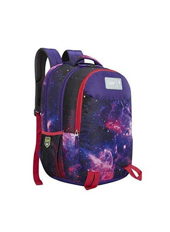 Skybags ASTRO SPACE THEME PINK SCHOOL BACKPACK 32L - Image 4
