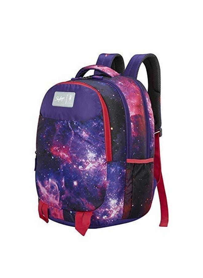 Skybags ASTRO SPACE THEME PINK SCHOOL BACKPACK 32L - Image 3