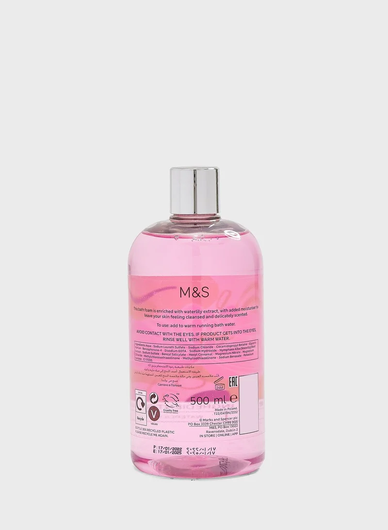 Marks & Spencer Waterlily Foam Bath