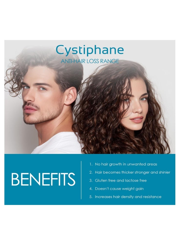 Biorga Cystiphane Hair and Nails Supplement 120 Tablets - Image 4