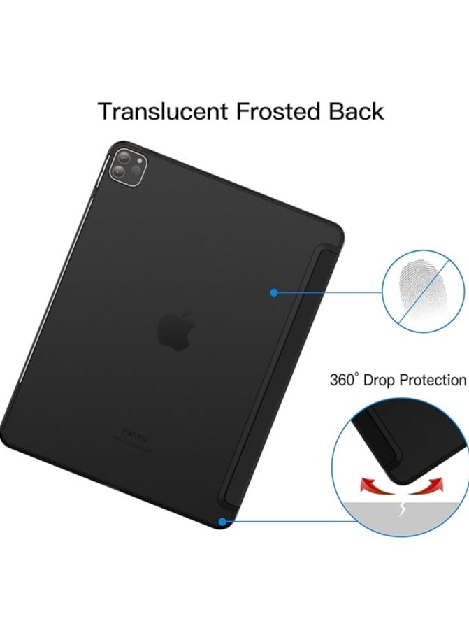 Green Tiger Case for iPad Pro 12.9-Inch (2020/2018 Model, 4th/3rd Generation), Compatible with Pencil, Cover Auto Wake/Sleep (Black) - Image 4