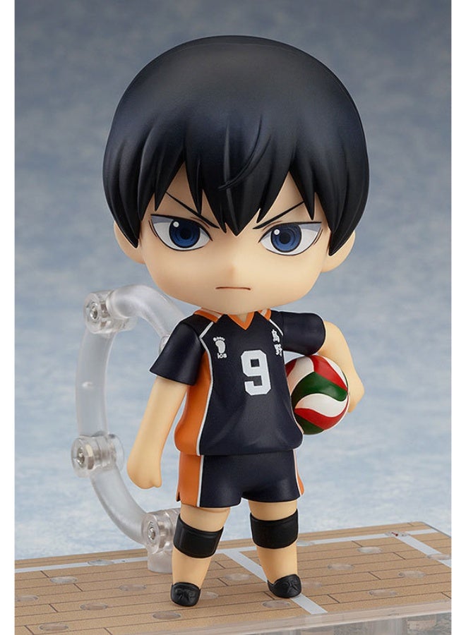 عام هايكيو كاغياما توبيو المنقولة دمية نموذج الديكور سطح المكتب الديكور لعبة هدية للعائلة والأصدقاء - Image 1