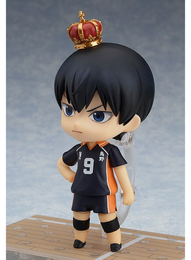 عام هايكيو كاغياما توبيو المنقولة دمية نموذج الديكور سطح المكتب الديكور لعبة هدية للعائلة والأصدقاء - Image 3