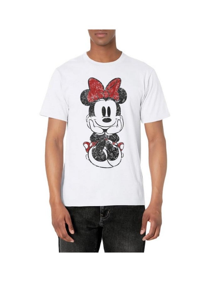 Disney Disney Mickey And Friends Minnie Mouse Vintage Sitting T-Shirt 