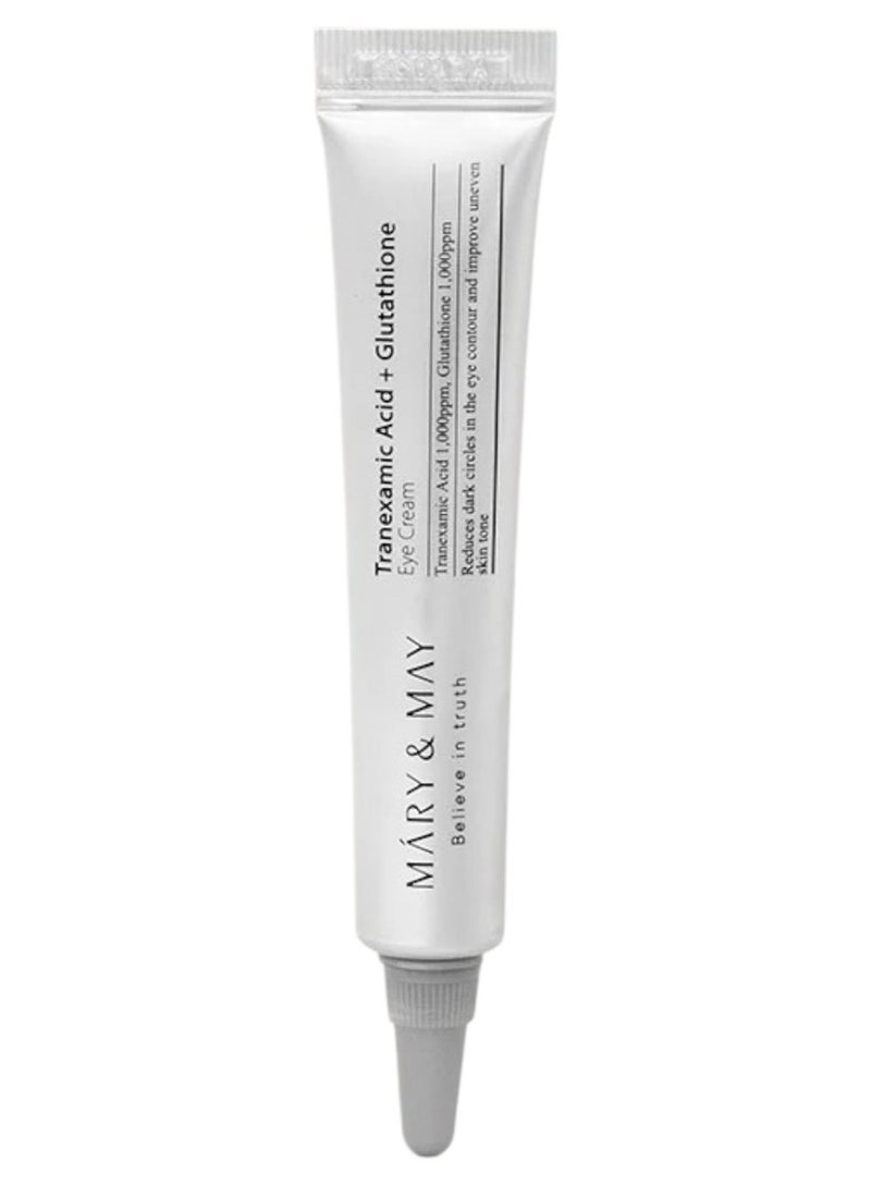 Mary&May Tranexamic Acid + Glutathione Eye Cream, Tranexamic Acid / 12g