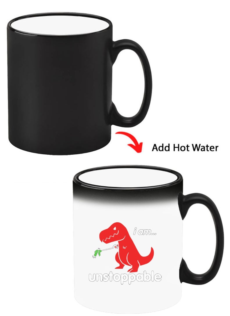 Color Changing Heat Sensitive Ceramic Mug, Image Revealed When HOT Liquid is Added! I am unstoppable - pzsku/Z226FB93D9510490E172FZ/45/_/1709817254/094cfdca-6a5e-41b0-9668-3cd89f144a9b