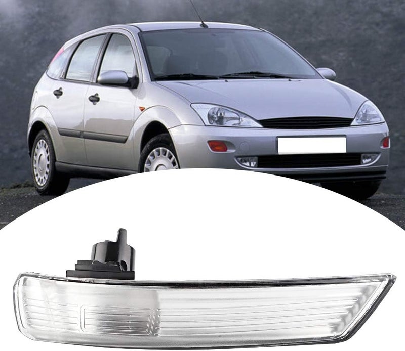 woobles Mirror Indicator Light - Left/Right Rearview Mirror Indicator Turn Signal Light for Focus 2012-2017(Right) // focus intermitente - Image 3