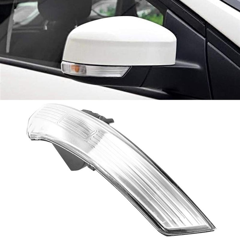 woobles Mirror Indicator Light - Left/Right Rearview Mirror Indicator Turn Signal Light for Focus 2012-2017(Right) // focus intermitente - Image 4
