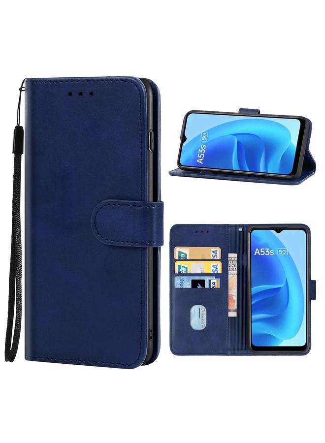 The Bros Leather Phone Case For OPPO A53s 5G
