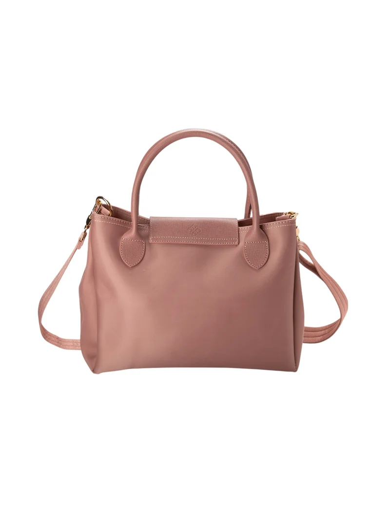 Bata Casual Top Handle Bag with Strap Pink