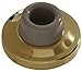 Hardware Essentials 852378 Wall Mount Door Stop Bright Brass 2-3/8" - Image 2