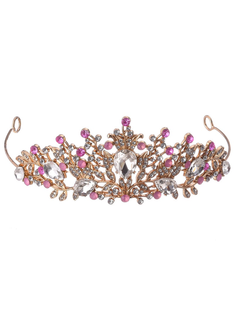 Party Centre Officially Licensed Disney Golden Princess Aurora Prestige Dress Up Costume with Headpiece - Image 5