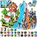 Magnetopia Magnetic Building Blocks 150PCS Magnet Block Cubes Dark Hell Forest Castle STEM Toy Building Sets for Kids Age 3 Montessori Stacking Construction Toys for Easter Gift Boys Girls Age 48 812 - Image 3