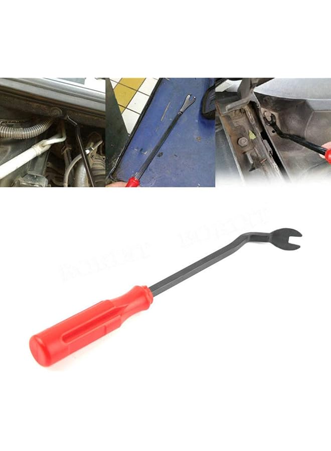 620Pcs Assorted Car Body Plastics Push Retainer Pin Rivet Fasteners Trim Molding Clip Automotive Furniture Assembly Expansion Screws Kit With Removal Tool Screwdriver - Image 2