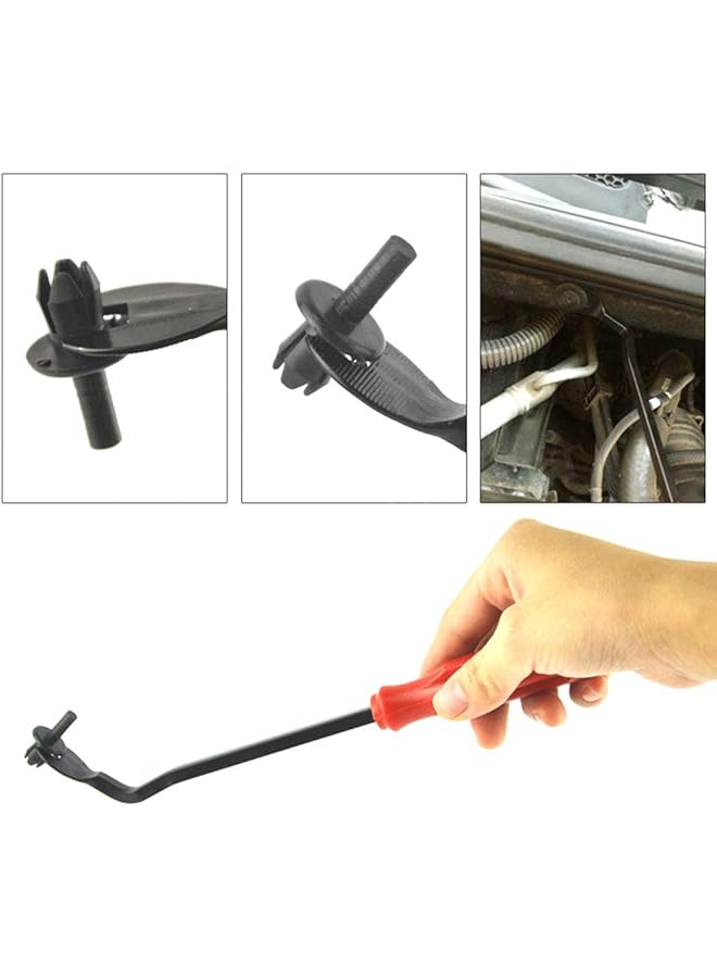 620Pcs Assorted Car Body Plastics Push Retainer Pin Rivet Fasteners Trim Molding Clip Automotive Furniture Assembly Expansion Screws Kit With Removal Tool Screwdriver - Image 3