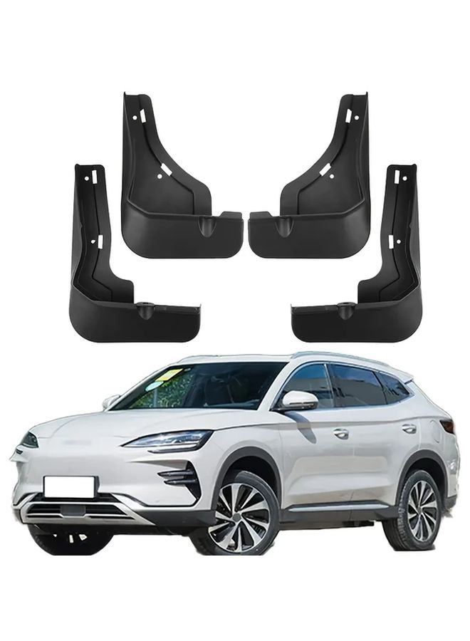 4pcs Mud Flaps For BYD Song Plus DM i EV 2023 2024 Durable Scratch Resistant Wheel Covers - Image 2