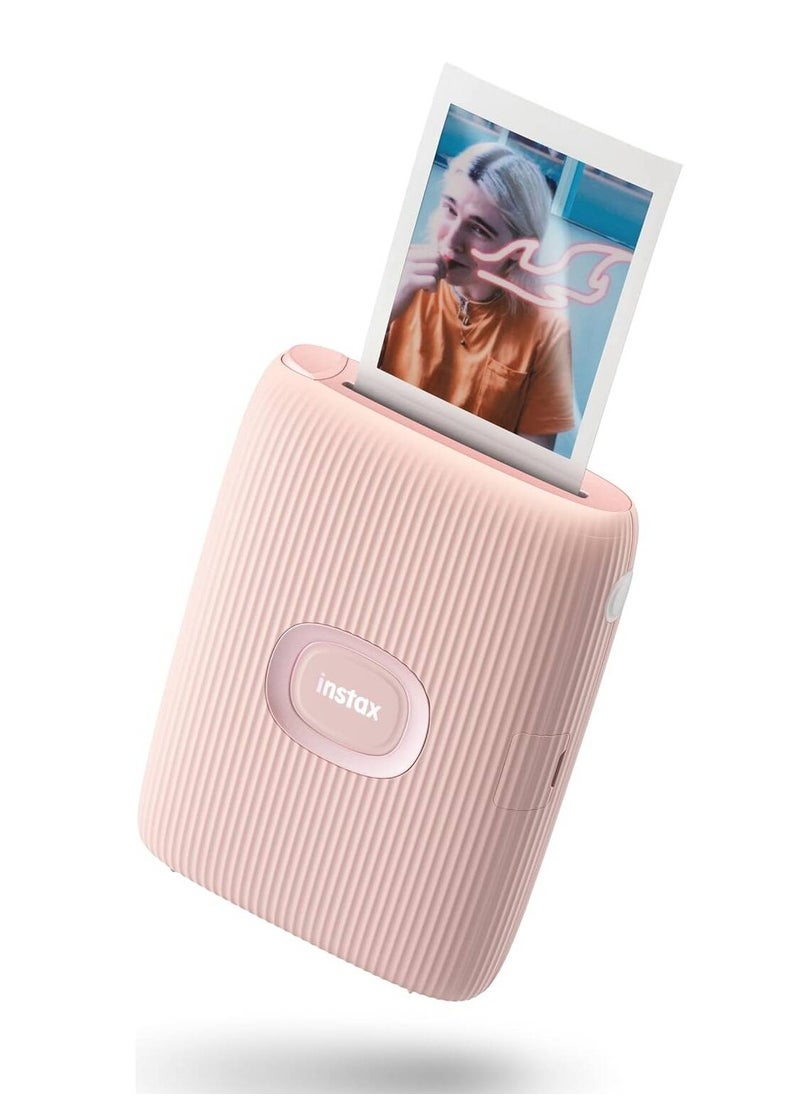 FUJIFILM Fujifilm instax mini LINK2 Soft Pink smartphone printer  - Image 1