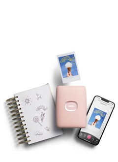 FUJIFILM Fujifilm instax mini LINK2 Soft Pink smartphone printer  - Image 2