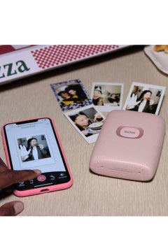 FUJIFILM Fujifilm instax mini LINK2 Soft Pink smartphone printer  - Image 3