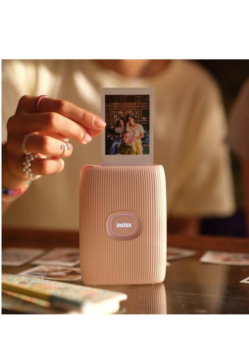 FUJIFILM Fujifilm instax mini LINK2 Soft Pink smartphone printer  - Image 4