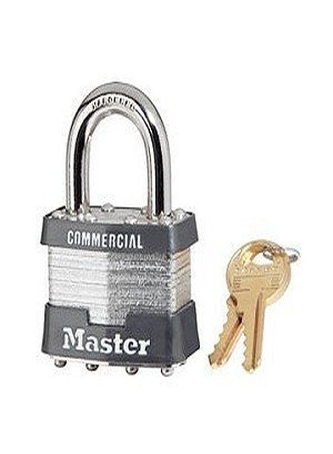 Master Lock #1KA-2001 1-3/4" Lam Padlock - Image 2