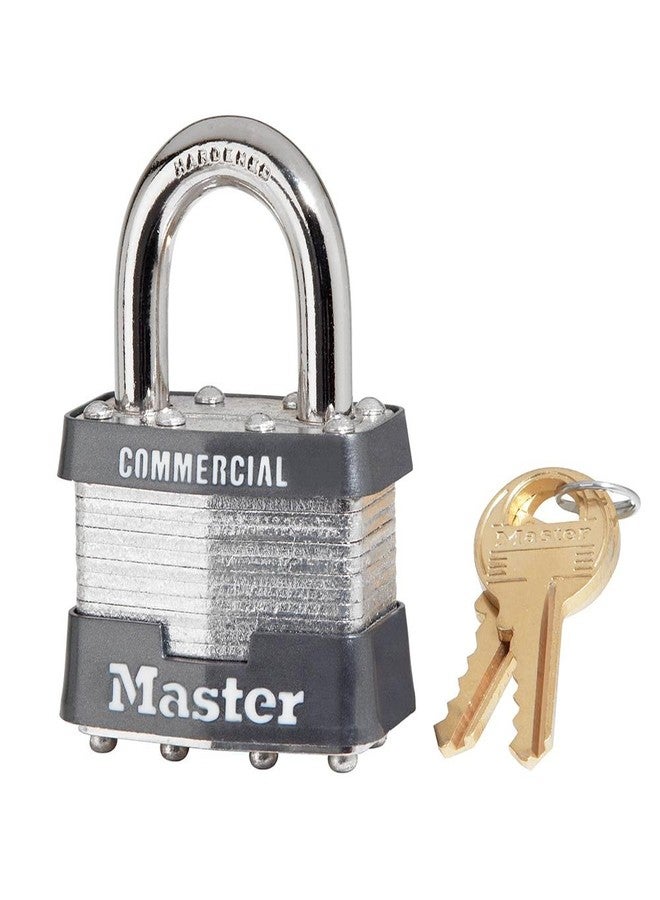 Master Lock #1KA-2001 1-3/4" Lam Padlock - Image 1
