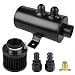 GSTP 750ML 10AN Baffled Oil Catch Can with Drain Valve BundleAluminum Polish Baffled Reservoir Tank - Image 2