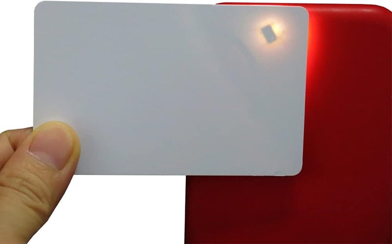 Gialer 10 عبوة 1K بطاقات RFID الذكية المتوافقة مع بطاقات Mi-fare Classic 1K 13.56MHz 14443A بطاقات بيضاء مفاتيح فندقية بطاقات التحكم في الوصول قابلة للطباعة على طابعات البطاقات - Image 2