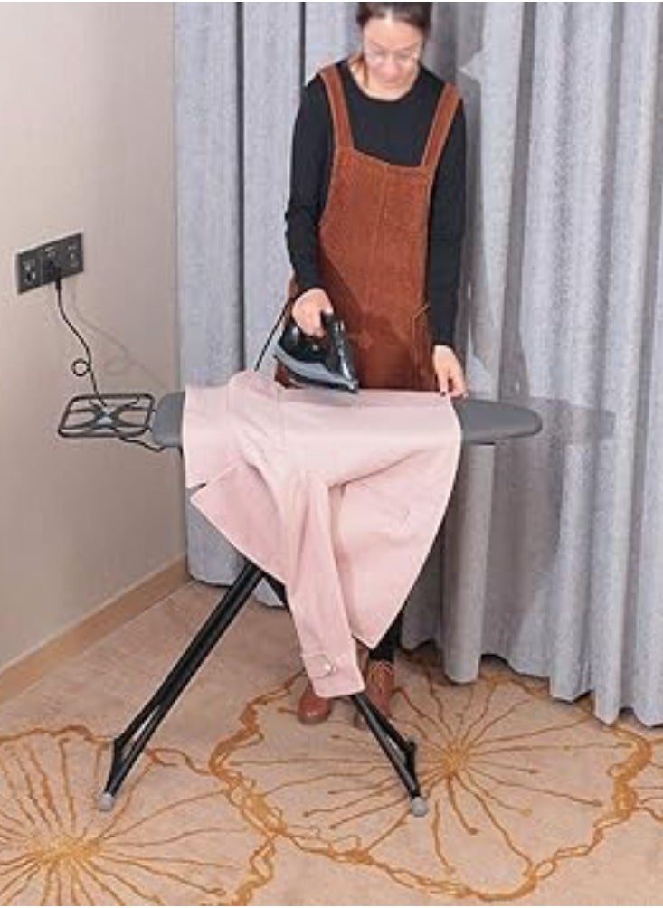 Dreamzon LX Ironing Board with Iron Net 4313E4-172F - 1 Piece Black  - Image 2