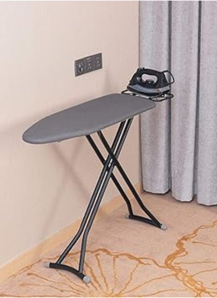 Dreamzon LX Ironing Board with Iron Net 4313E4-172F - 1 Piece Black  - Image 1