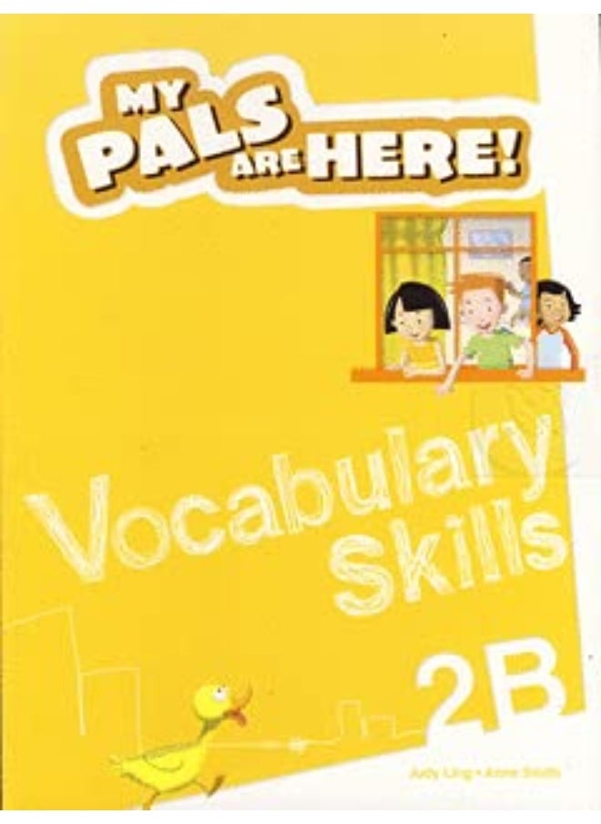 My Pals are Here : Vocabulary Skills 2B  - Image 1