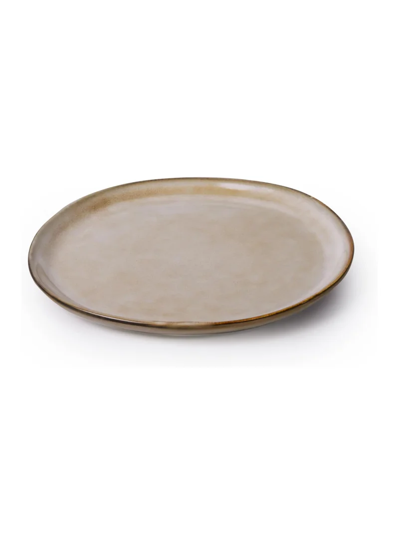 Cuisine Art Cuisine Art Jamie Side Plate - Set of 2 | 20cm Ceramic Plates | Durable & Stylish Stoneware | Microwave & Dishwasher Safe | Ideal for Appetizers, Salads & Desserts